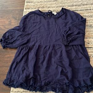 Umgee Babydoll Blouse